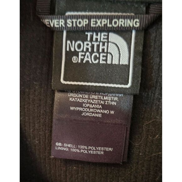 The North Face Black Full-Zip Softshell Vest Lightweight Outdoor Activewear - Picture 6 of 7